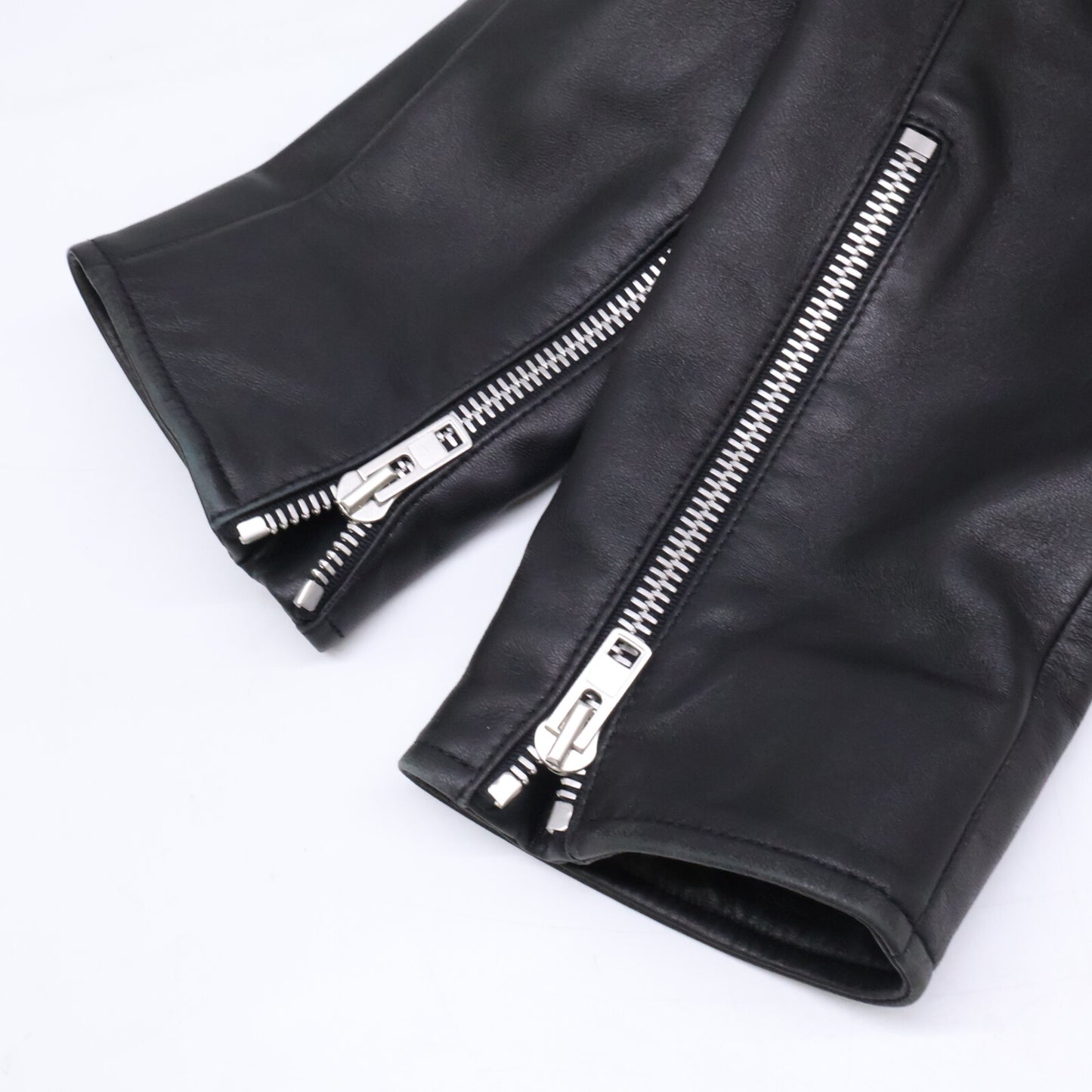 Maison margiela メゾンマルジェラ 【国内正規】S50AM0489 羊革 5-ZIP 八の字ジップ ライダースジャケット ジャケット