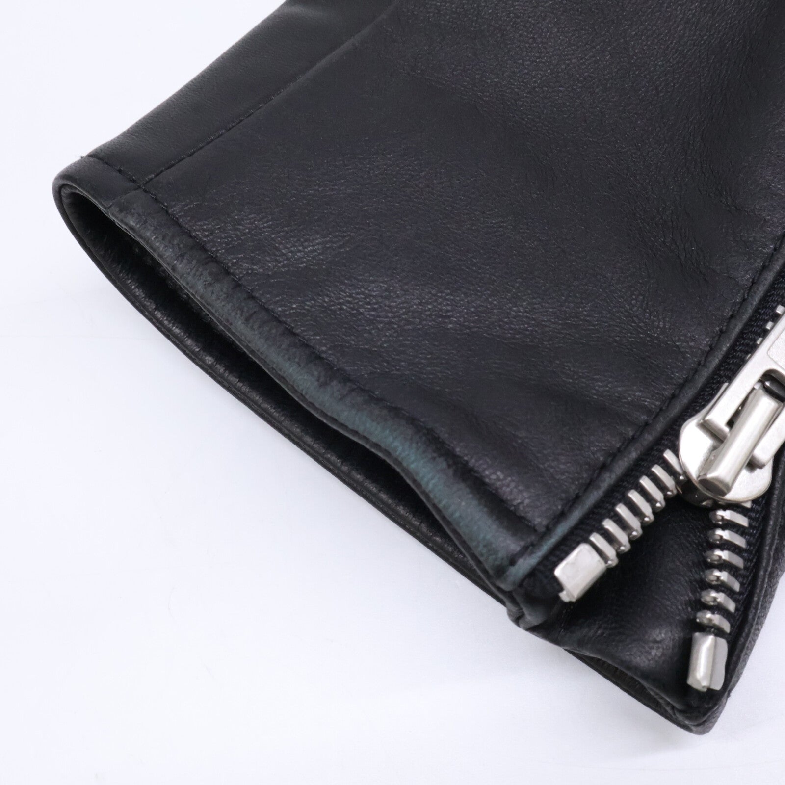 Maison margiela メゾンマルジェラ 【国内正規】S50AM0489 羊革 5-ZIP 八の字ジップ ライダースジャケット ジャケット