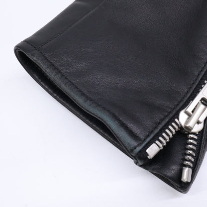Maison margiela メゾンマルジェラ 【国内正規】S50AM0489 羊革 5-ZIP 八の字ジップ ライダースジャケット ジャケット