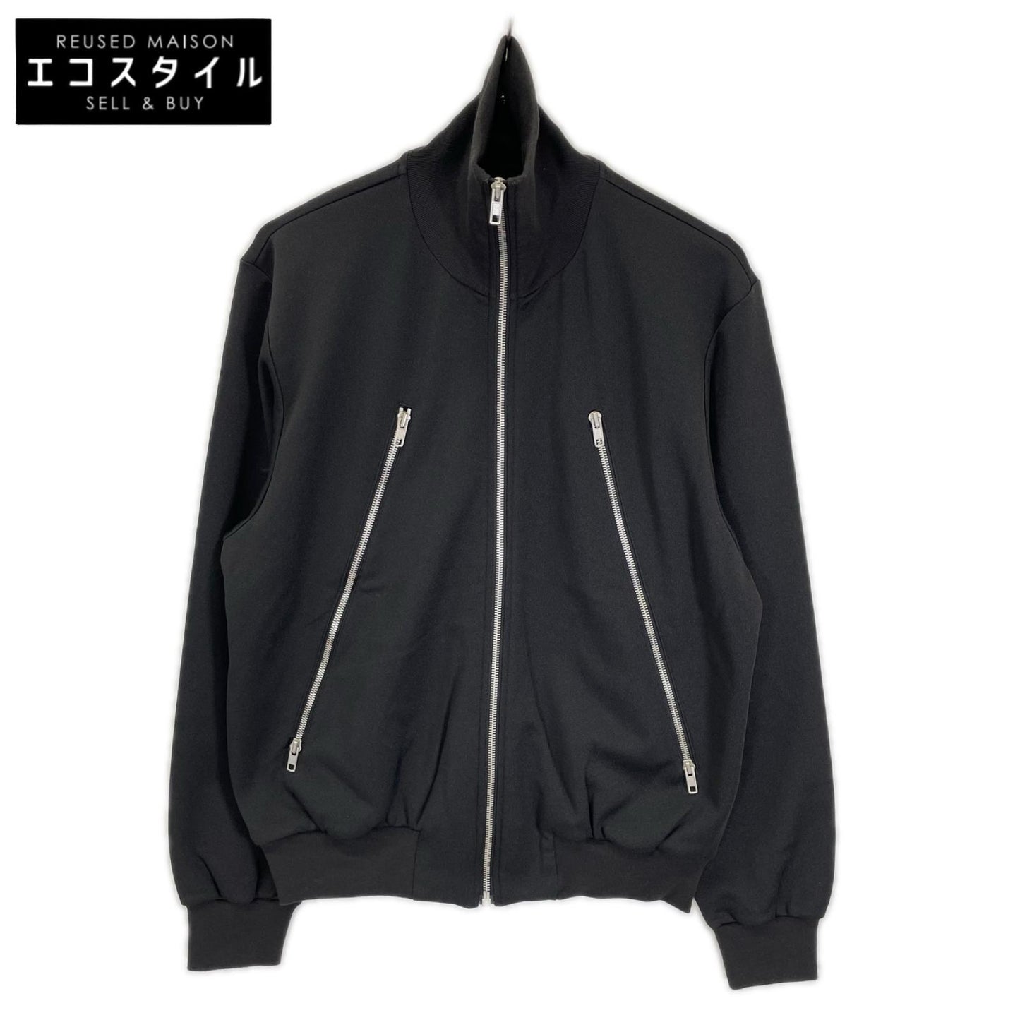 Maison margiela メゾンマルジェラ 20年製 S50HG0033 ブラック 八の字 ジャージ トラックジャケット ジャケット
