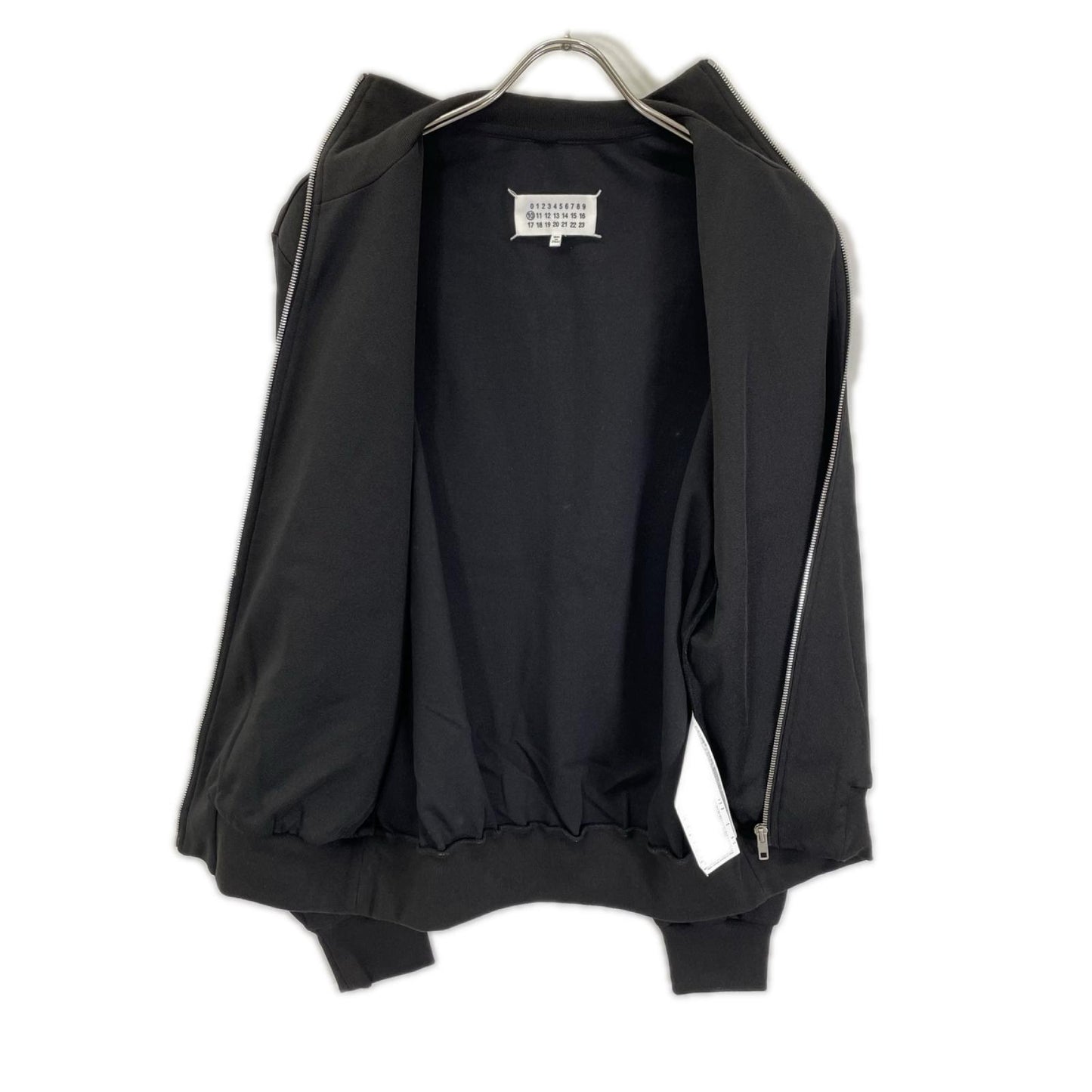 Maison margiela メゾンマルジェラ 20年製 S50HG0033 ブラック 八の字 ジャージ トラックジャケット ジャケット