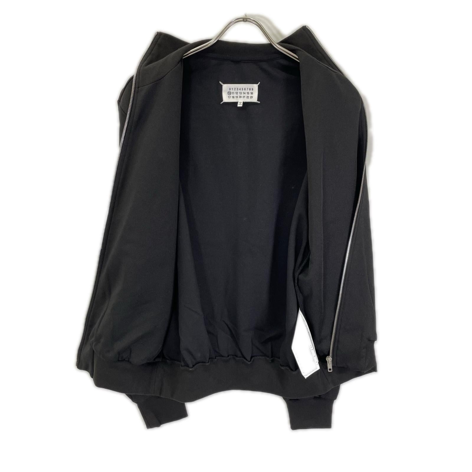 Maison margiela メゾンマルジェラ 20年製 S50HG0033 ブラック 八の字 ジャージ トラックジャケット ジャケット