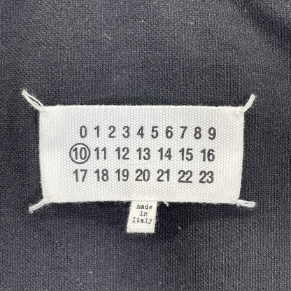 Maison margiela メゾンマルジェラ 20年製 S50HG0033 ブラック 八の字 ジャージ トラックジャケット ジャケット