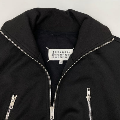 Maison margiela メゾンマルジェラ 20年製 S50HG0033 ブラック 八の字 ジャージ トラックジャケット ジャケット