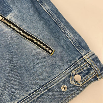 Maison margiela メゾンマルジェラ 19年製 S50AM0408 インディゴ ジップアップ デニムジャケット ジャケット
