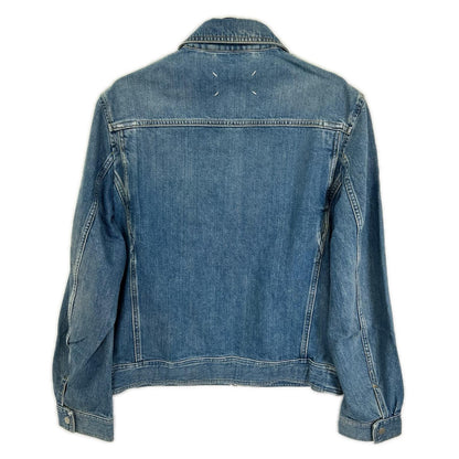 Maison margiela メゾンマルジェラ 19年製 S50AM0408 インディゴ ジップアップ デニムジャケット ジャケット