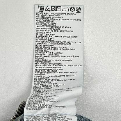 Maison margiela メゾンマルジェラ 19年製 S50AM0408 インディゴ ジップアップ デニムジャケット ジャケット