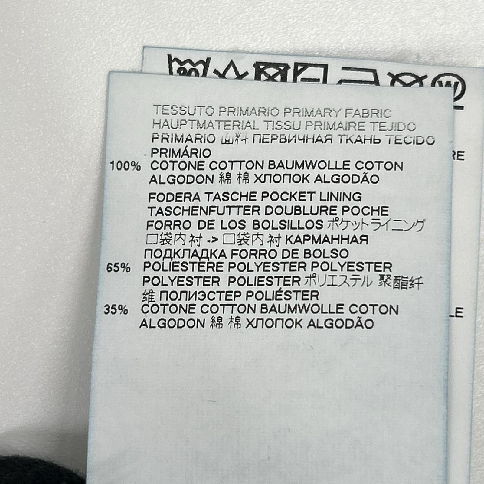 Maison margiela メゾンマルジェラ 19年製 S50AM0408 インディゴ ジップアップ デニムジャケット ジャケット