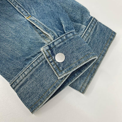 Maison margiela メゾンマルジェラ 19年製 S50AM0408 インディゴ ジップアップ デニムジャケット ジャケット