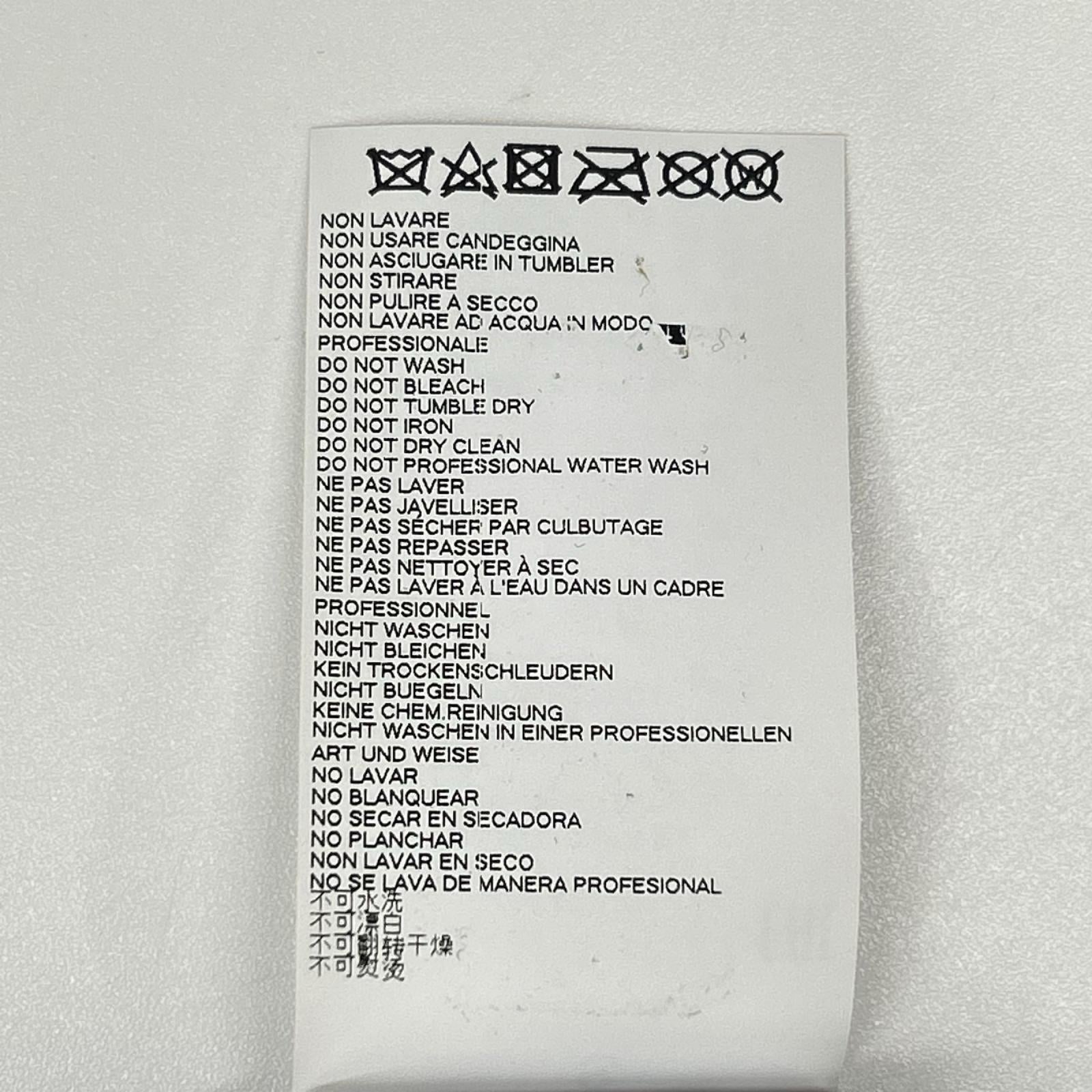 Maison margiela メゾンマルジェラ 19年製 S50HA0894 グレー ウール ニット ベスト ベスト