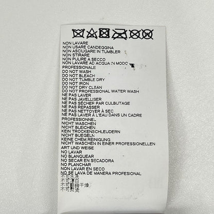 Maison margiela メゾンマルジェラ 19年製 S50HA0894 グレー ウール ニット ベスト ベスト