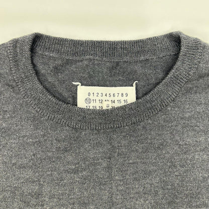 Maison margiela メゾンマルジェラ 19年製 S50HA0894 グレー ウール ニット ベスト ベスト