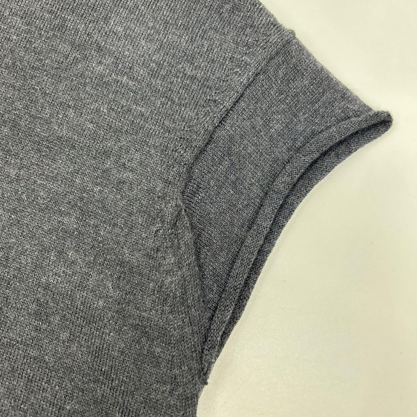 Maison margiela メゾンマルジェラ 19年製 S50HA0894 グレー ウール ニット ベスト ベスト