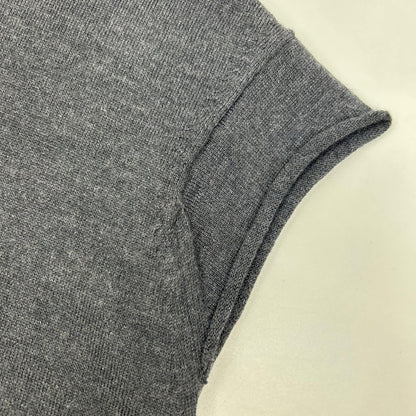 Maison margiela メゾンマルジェラ 19年製 S50HA0894 グレー ウール ニット ベスト ベスト