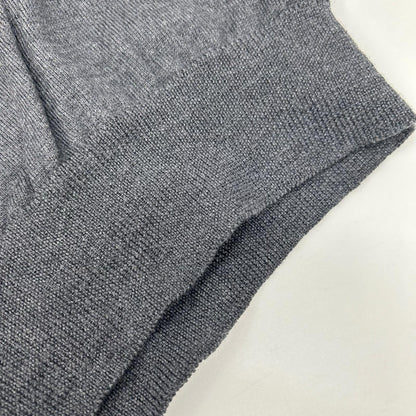 Maison margiela メゾンマルジェラ 19年製 S50HA0894 グレー ウール ニット ベスト ベスト