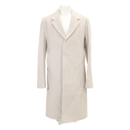 Maison margiela メゾンマルジェラ 14【新品同様/国内正規】S50AA0098 カシミヤ混 チェスター コート