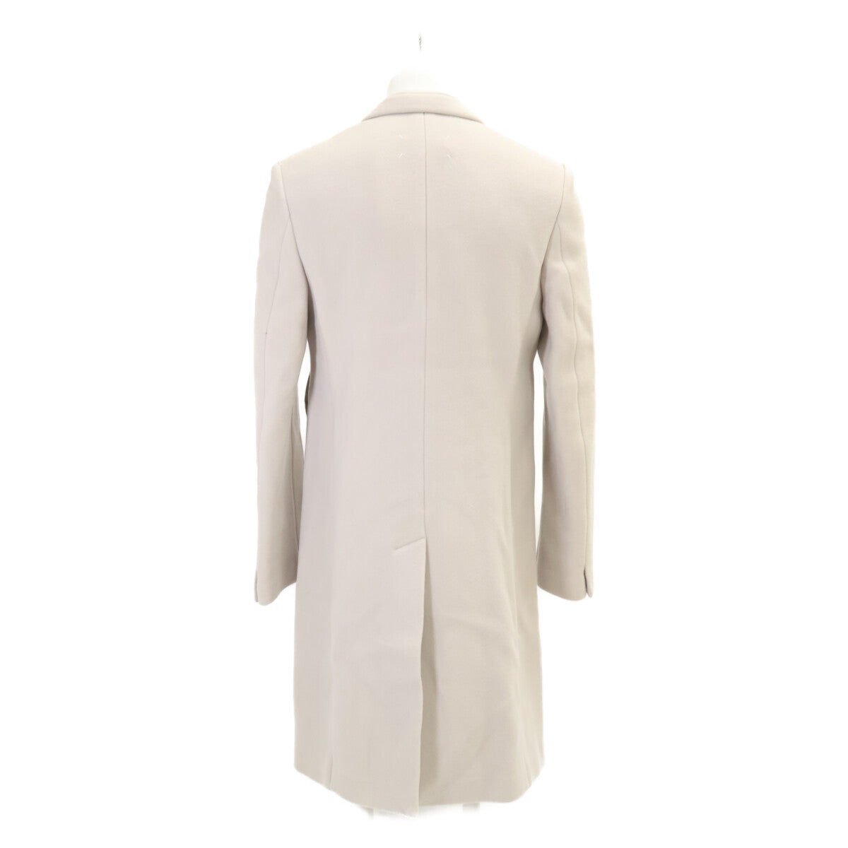 Maison margiela メゾンマルジェラ 14【新品同様/国内正規】S50AA0098 カシミヤ混 チェスター コート