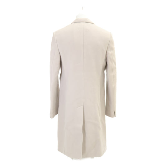 Maison margiela メゾンマルジェラ 14【新品同様/国内正規】S50AA0098 カシミヤ混 チェスター コート