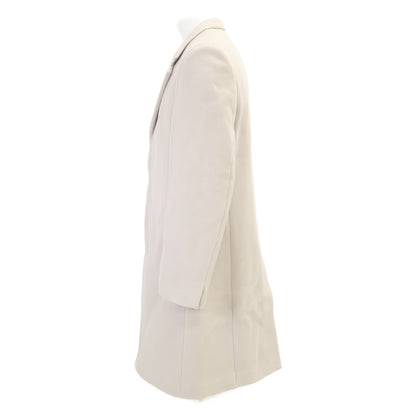 Maison margiela メゾンマルジェラ 14【新品同様/国内正規】S50AA0098 カシミヤ混 チェスター コート