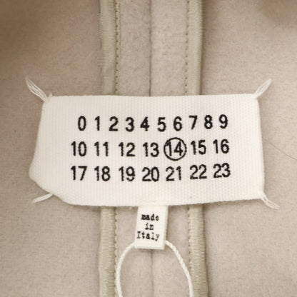Maison margiela メゾンマルジェラ 14【新品同様/国内正規】S50AA0098 カシミヤ混 チェスター コート
