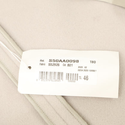 Maison margiela メゾンマルジェラ 14【新品同様/国内正規】S50AA0098 カシミヤ混 チェスター コート