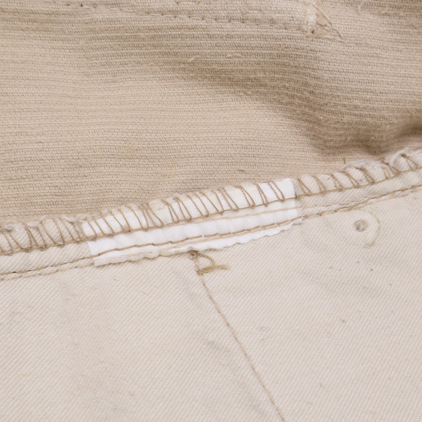 MARTIN MARGIELA マルタンマルジェラ アーティザナル 0 10 リーバイスZIP 再構築 コーデュロイパンツ ボトムス