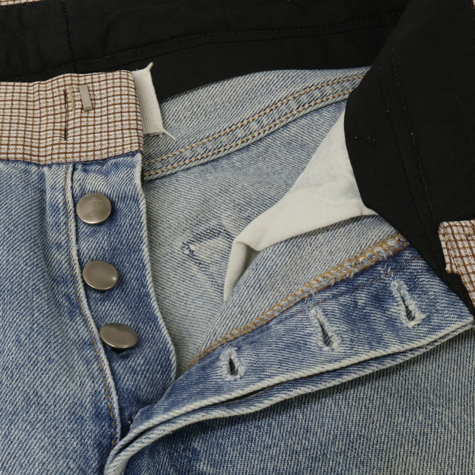 MARTIN MARGIELA マルタンマルジェラ 0 10 Artisanal アーティザナル デニム 再構築パンツ ボトムス