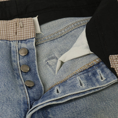 MARTIN MARGIELA マルタンマルジェラ 0 10 Artisanal アーティザナル デニム 再構築パンツ ボトムス