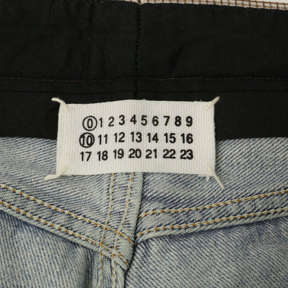 MARTIN MARGIELA マルタンマルジェラ 0 10 Artisanal アーティザナル デニム 再構築パンツ ボトムス