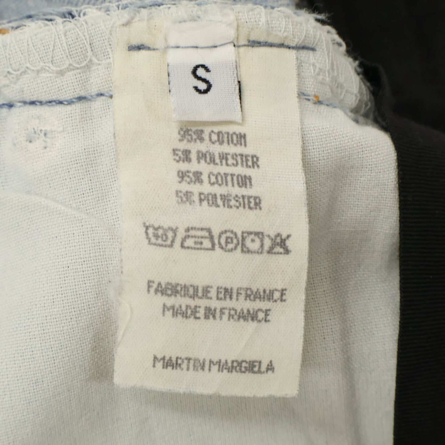MARTIN MARGIELA マルタンマルジェラ 0 10 Artisanal アーティザナル デニム 再構築パンツ ボトムス