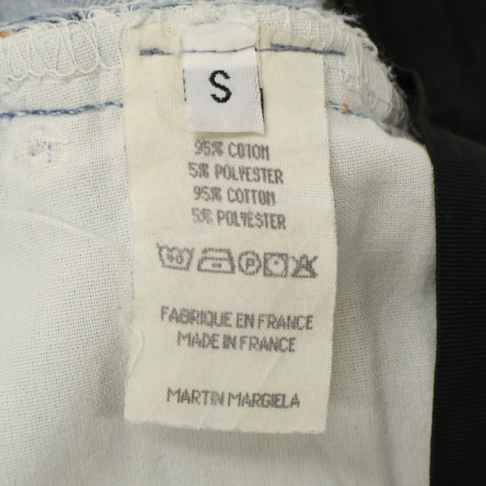 MARTIN MARGIELA マルタンマルジェラ 0 10 Artisanal アーティザナル デニム 再構築パンツ ボトムス