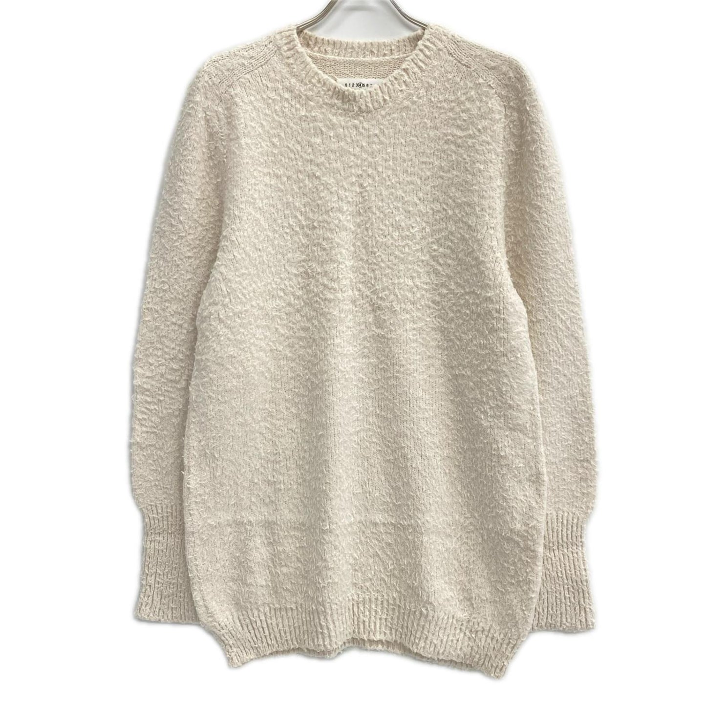 Maison margiela メゾンマルジェラ 21年製 S51GP0211 ホワイト ピリング加工ニット トップス