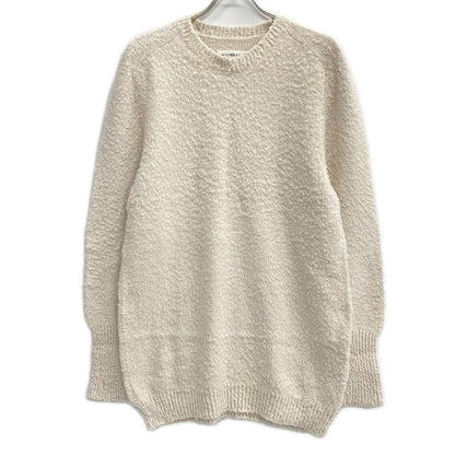 Maison margiela メゾンマルジェラ 21年製 S51GP0211 ホワイト ピリング加工ニット トップス