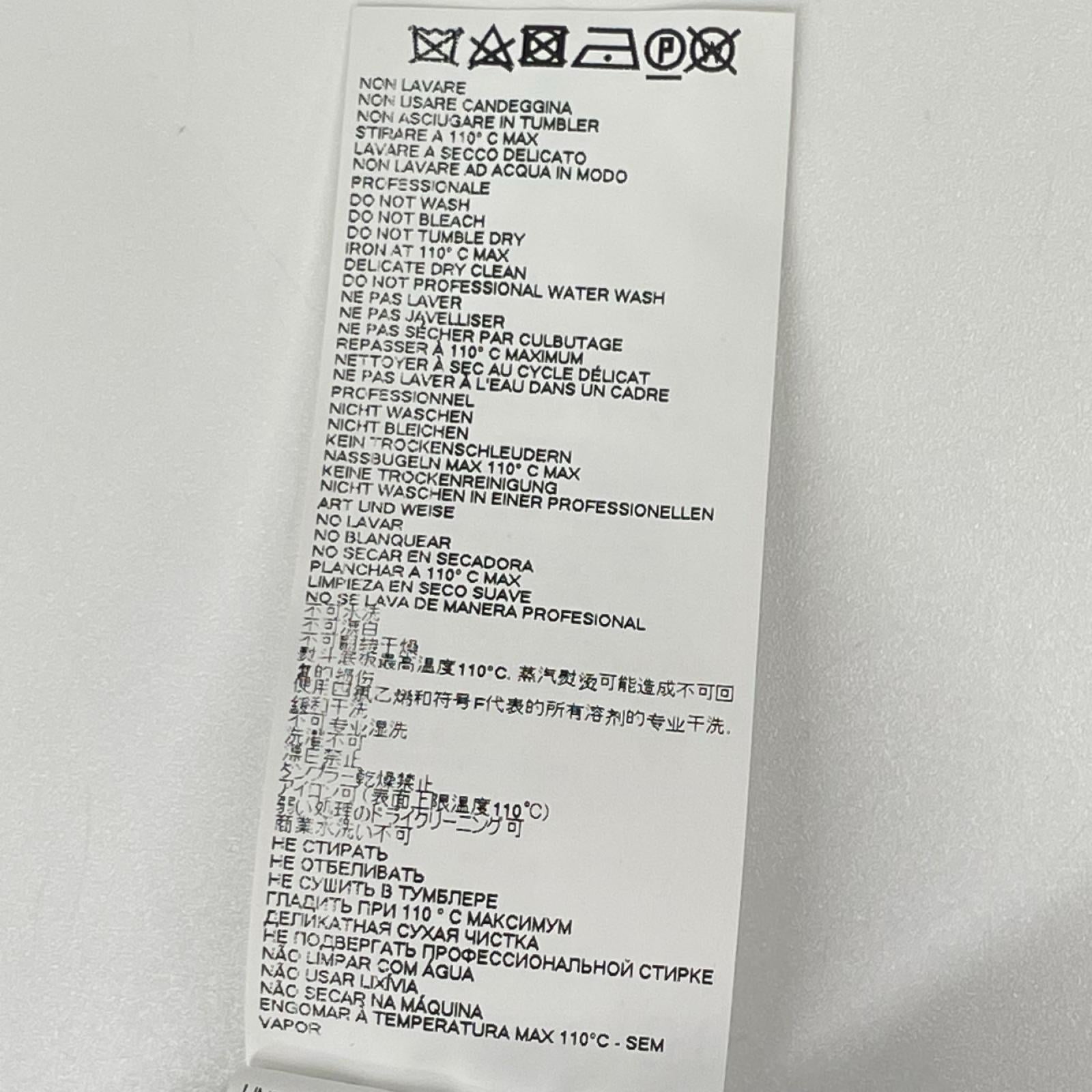Maison margiela メゾンマルジェラ 21年製 S50HA0979 ネイビー COTTON KNIT ポロシャツ トップス