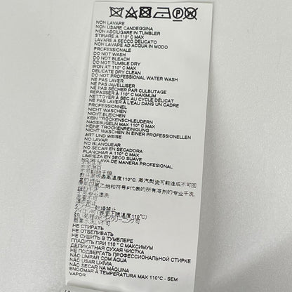 Maison margiela メゾンマルジェラ 21年製 S50HA0979 ネイビー COTTON KNIT ポロシャツ トップス