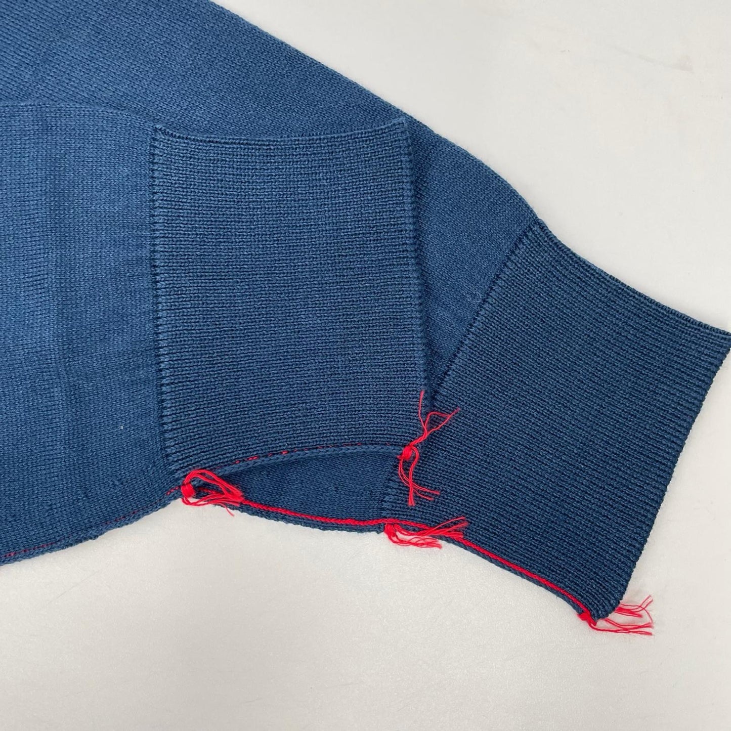 Maison margiela メゾンマルジェラ 21年製 S50HA0979 ネイビー COTTON KNIT ポロシャツ トップス