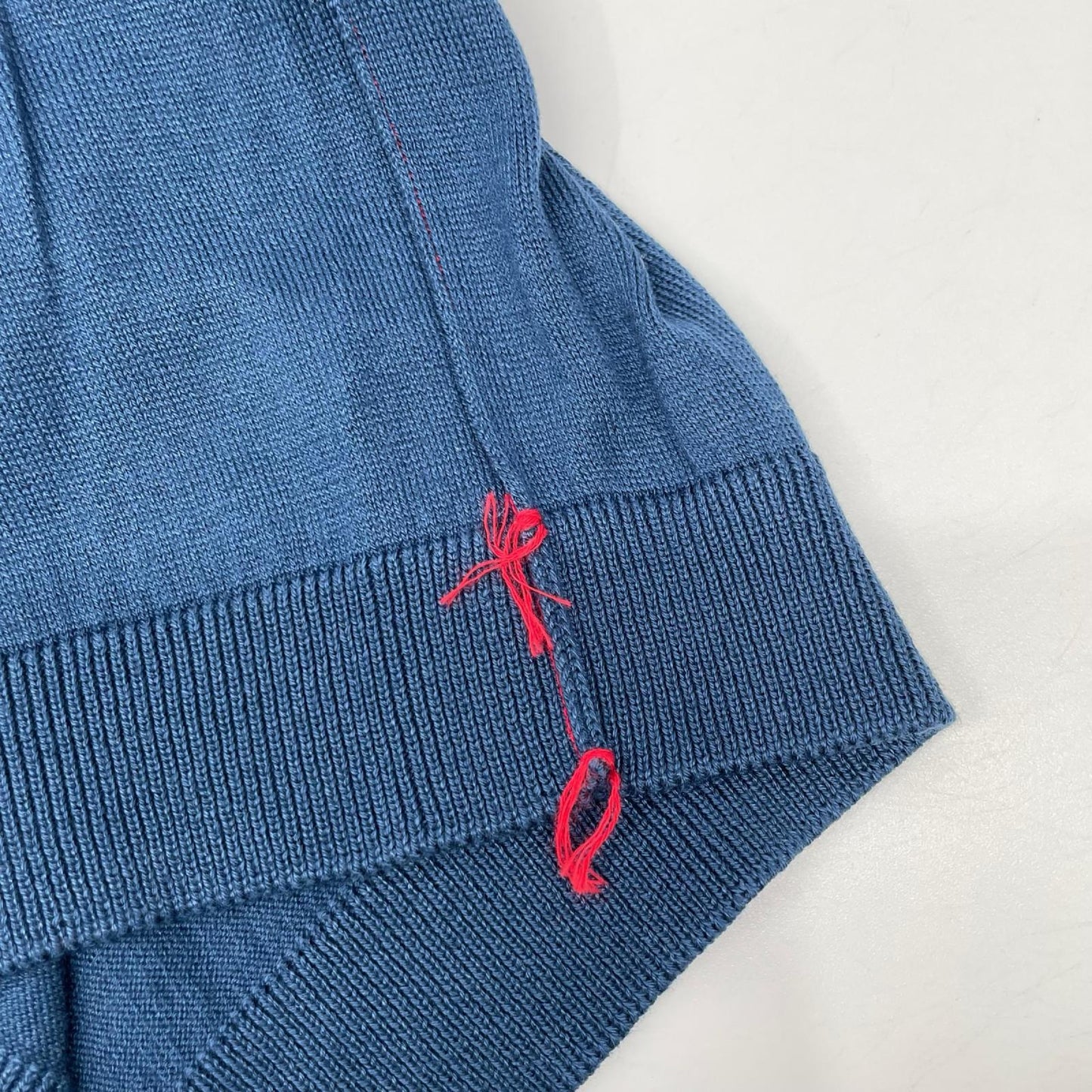 Maison margiela メゾンマルジェラ 21年製 S50HA0979 ネイビー COTTON KNIT ポロシャツ トップス