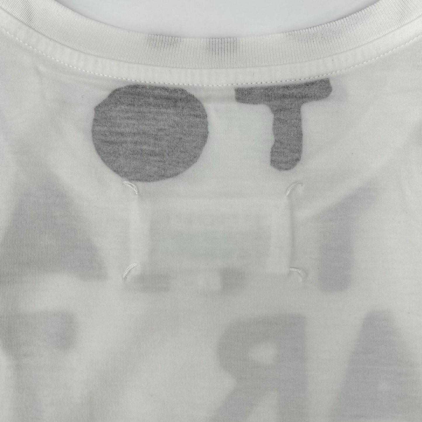 Maison margiela メゾンマルジェラ 21年製 S50GC0663 ホワイト AIDS エイズ Tシャツ トップス
