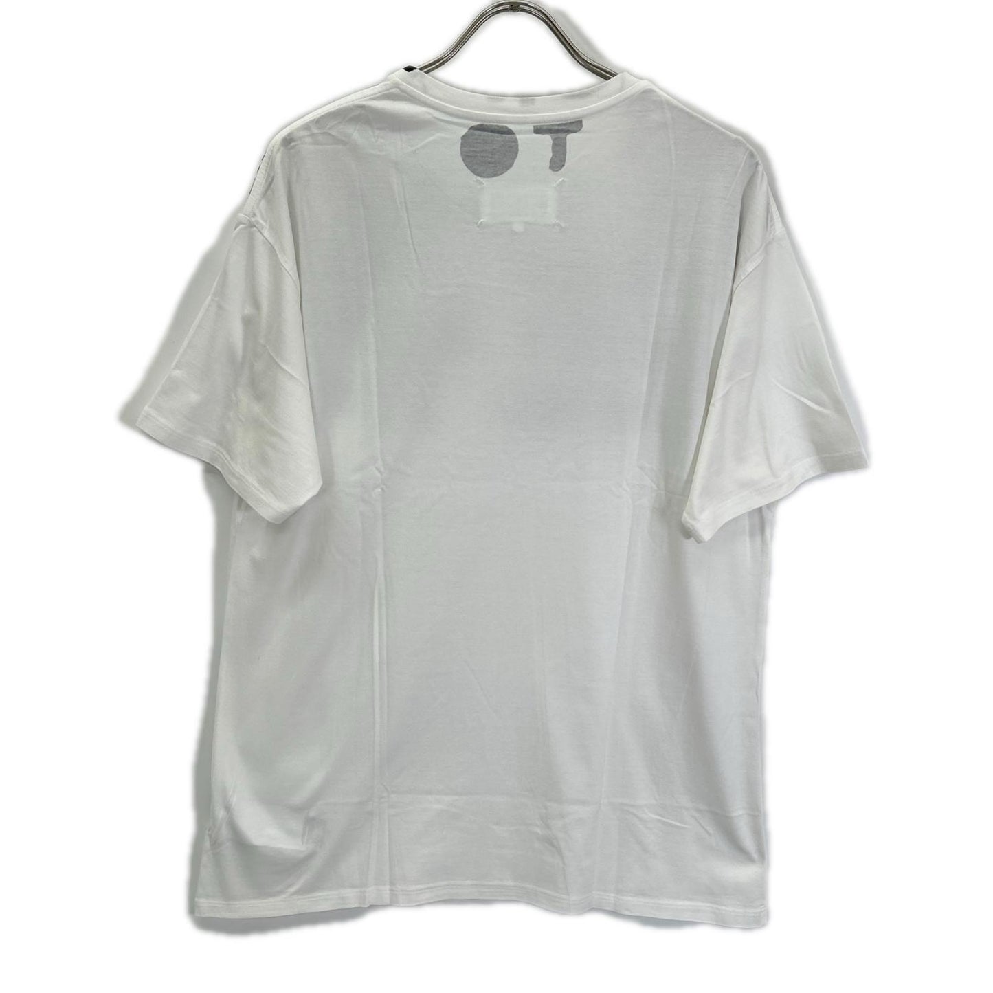 Maison margiela メゾンマルジェラ 21年製 S50GC0663 ホワイト AIDS エイズ Tシャツ トップス