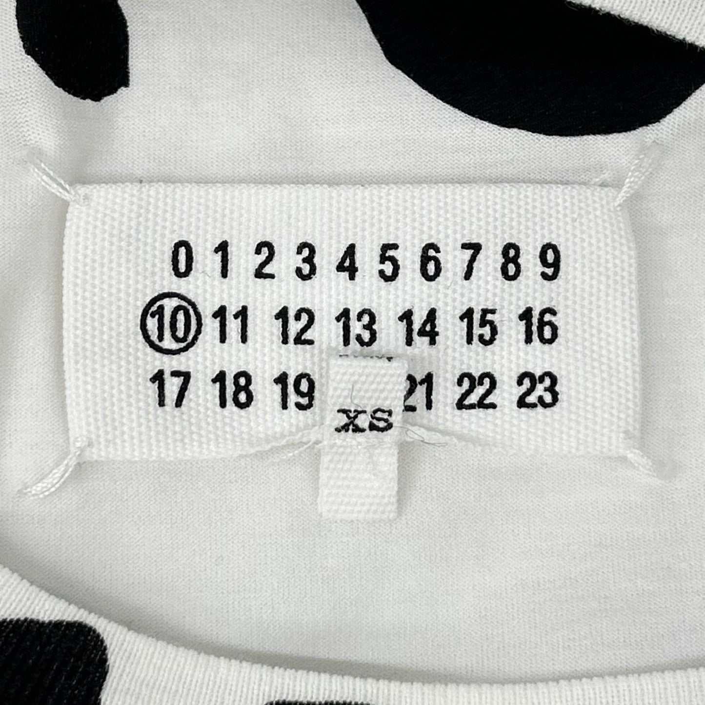 Maison margiela メゾンマルジェラ 21年製 S50GC0663 ホワイト AIDS エイズ Tシャツ トップス
