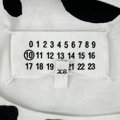 Maison margiela メゾンマルジェラ 21年製 S50GC0663 ホワイト AIDS エイズ Tシャツ トップス