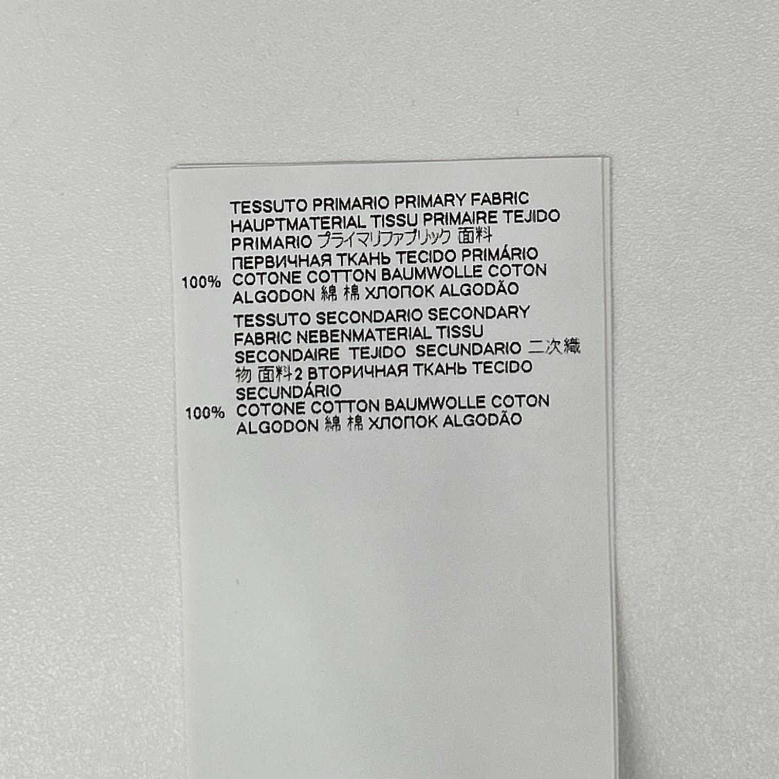 Maison margiela メゾンマルジェラ 21年製 S50GC0663 ホワイト AIDS エイズ Tシャツ トップス