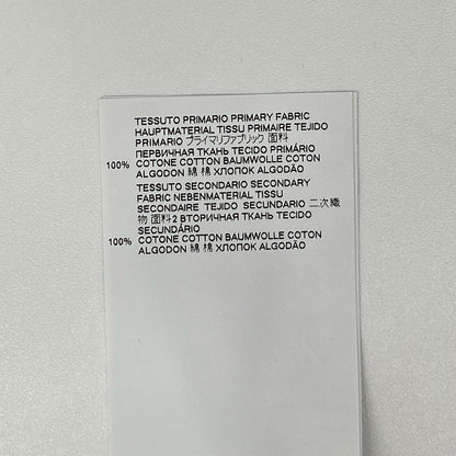 Maison margiela メゾンマルジェラ 21年製 S50GC0663 ホワイト AIDS エイズ Tシャツ トップス