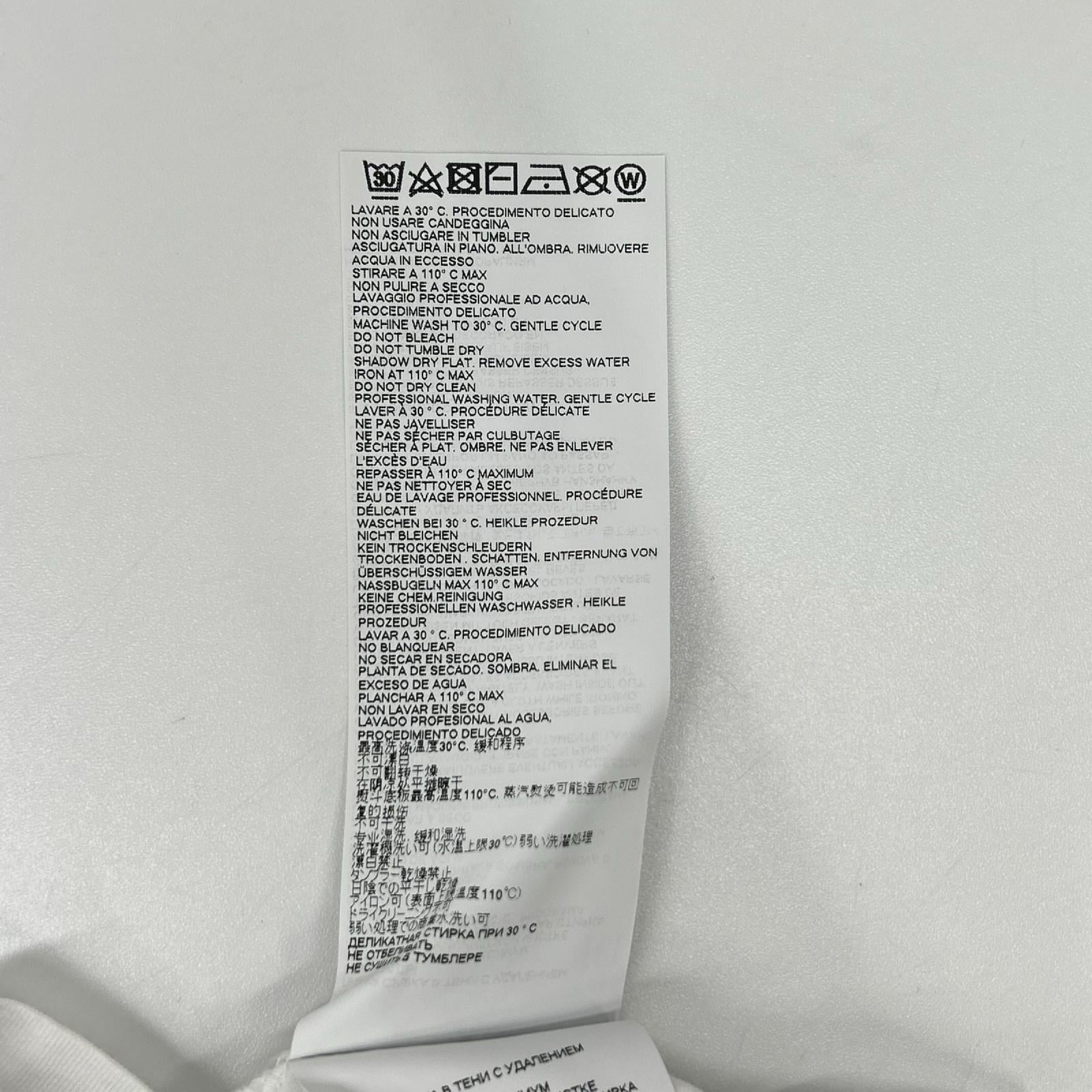 Maison margiela メゾンマルジェラ 21年製 S50GC0663 ホワイト AIDS エイズ Tシャツ トップス