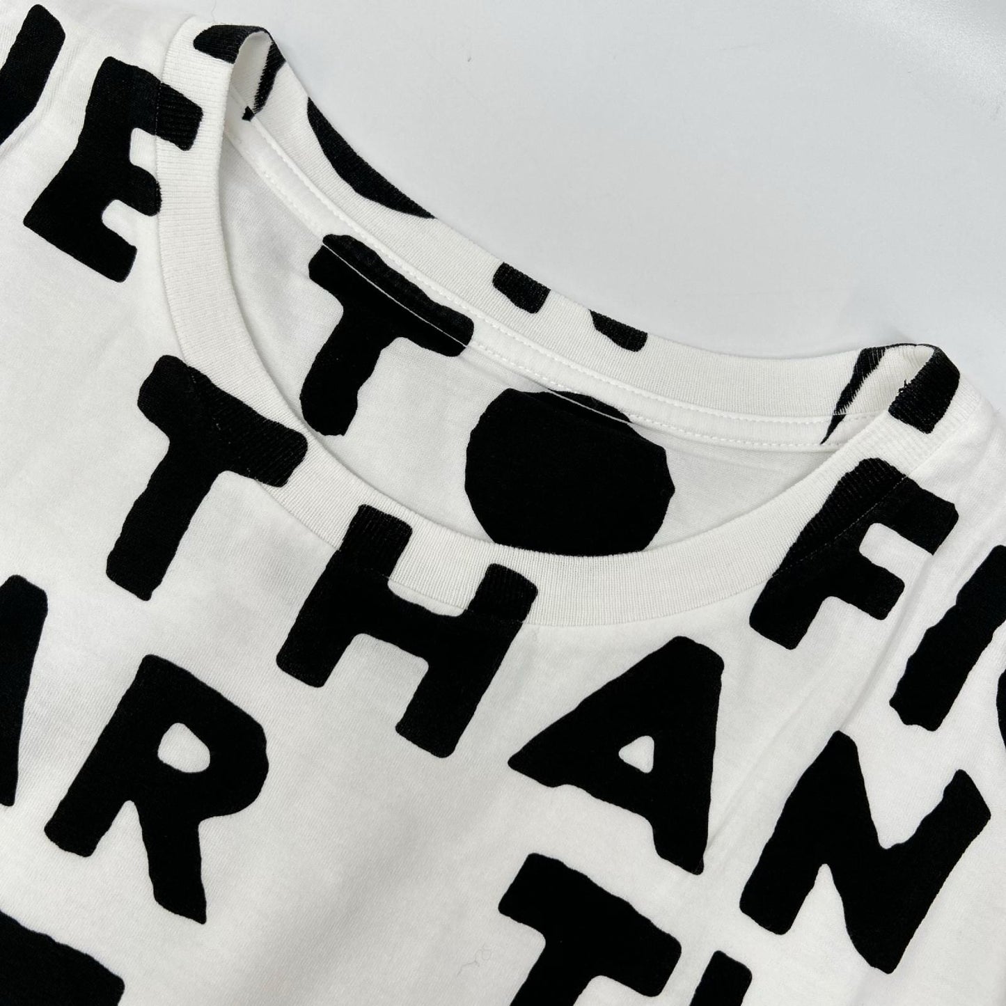 Maison margiela メゾンマルジェラ 21年製 S50GC0663 ホワイト AIDS エイズ Tシャツ トップス