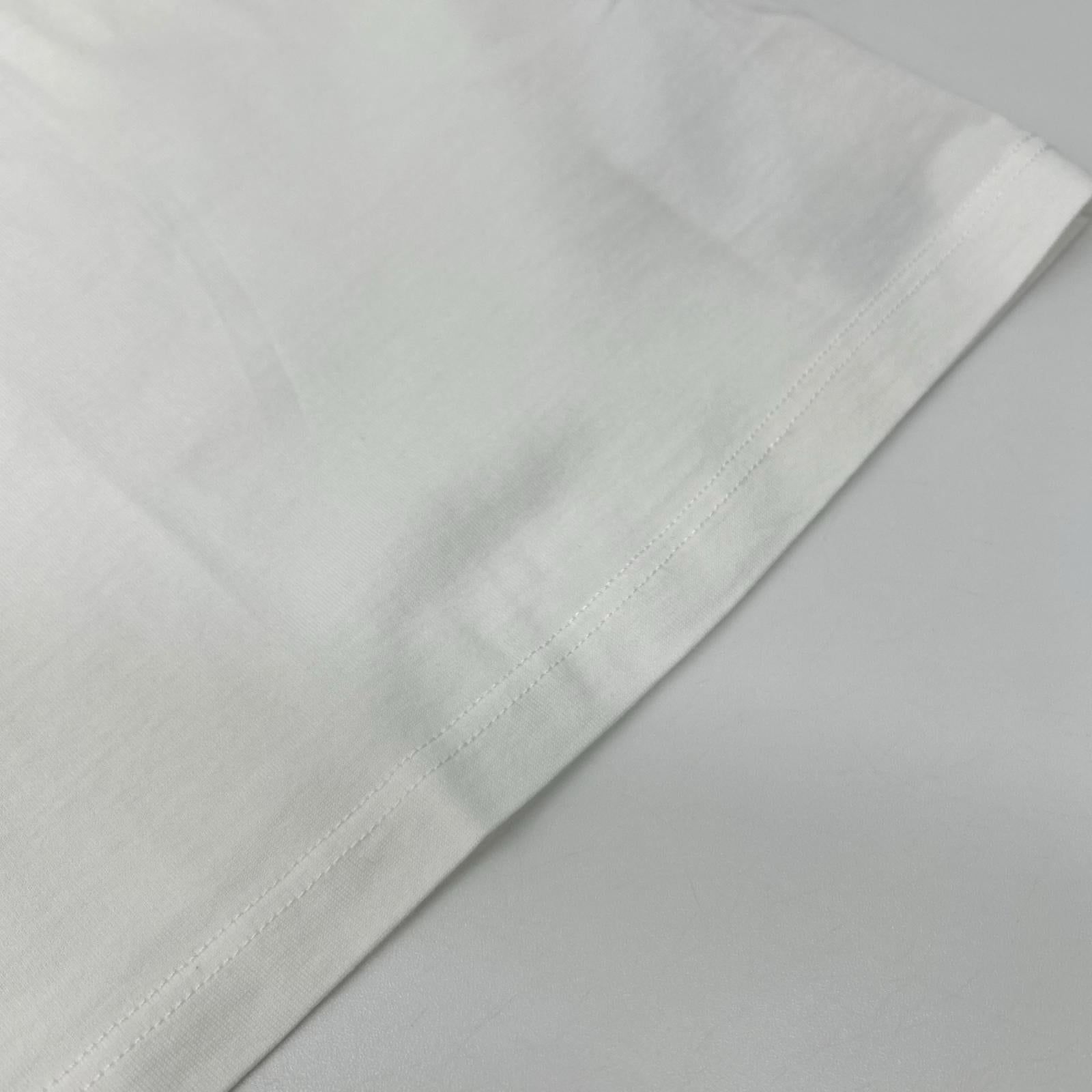 Maison margiela メゾンマルジェラ 21年製 S50GC0663 ホワイト AIDS エイズ Tシャツ トップス