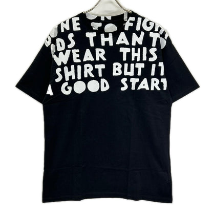 Maison margiela メゾンマルジェラ 21年製 S50GC0663 ブラック AIDS エイズ Tシャツ トップス