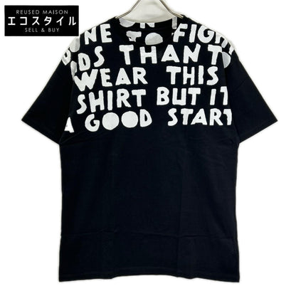 Maison margiela メゾンマルジェラ 21年製 S50GC0663 ブラック AIDS エイズ Tシャツ トップス