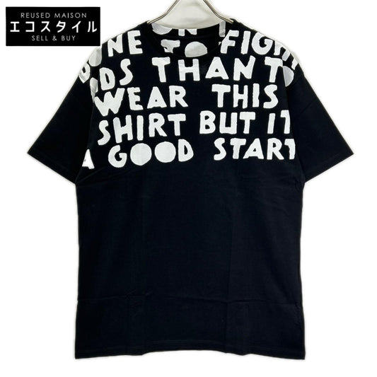 Maison margiela メゾンマルジェラ 21年製 S50GC0663 ブラック AIDS エイズ Tシャツ トップス