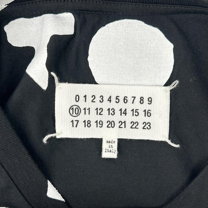 Maison margiela メゾンマルジェラ 21年製 S50GC0663 ブラック AIDS エイズ Tシャツ トップス